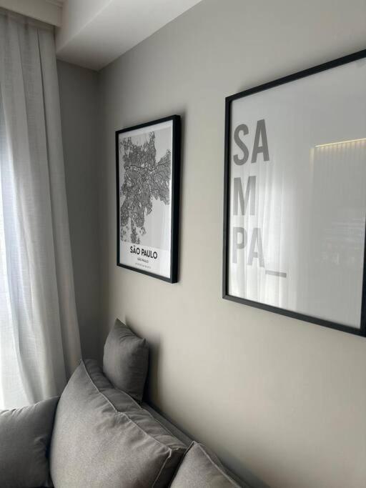 Belo Studio Com Suite E Varanda Sao Paulo Bagian luar foto