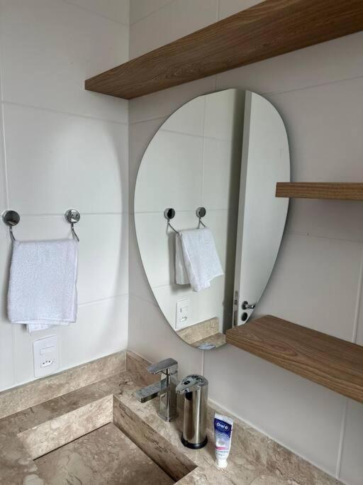 Belo Studio Com Suite E Varanda Sao Paulo Bagian luar foto