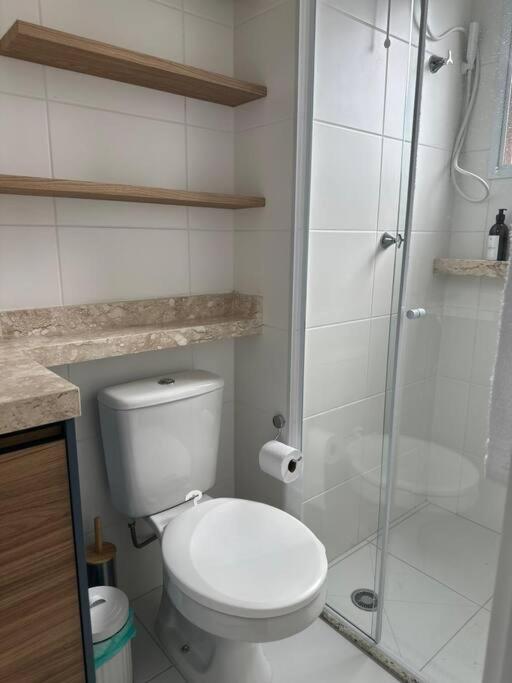 Belo Studio Com Suite E Varanda Sao Paulo Bagian luar foto