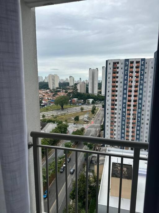 Belo Studio Com Suite E Varanda Sao Paulo Bagian luar foto